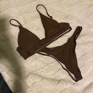 Brown Bikini